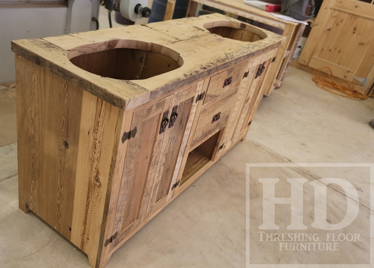 Reclaimed Wood Furniture Vanities HD Threshing